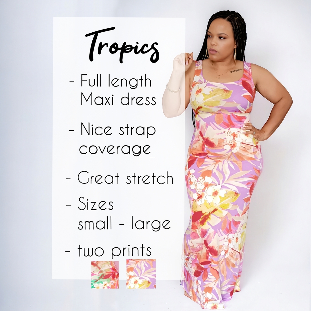 Floral Maxi Dress